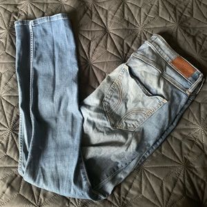 Hollister High-rise Super Skinny Jeans